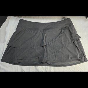 NWOT sz 14 Mesh Swim Skirt Black Coco Reef